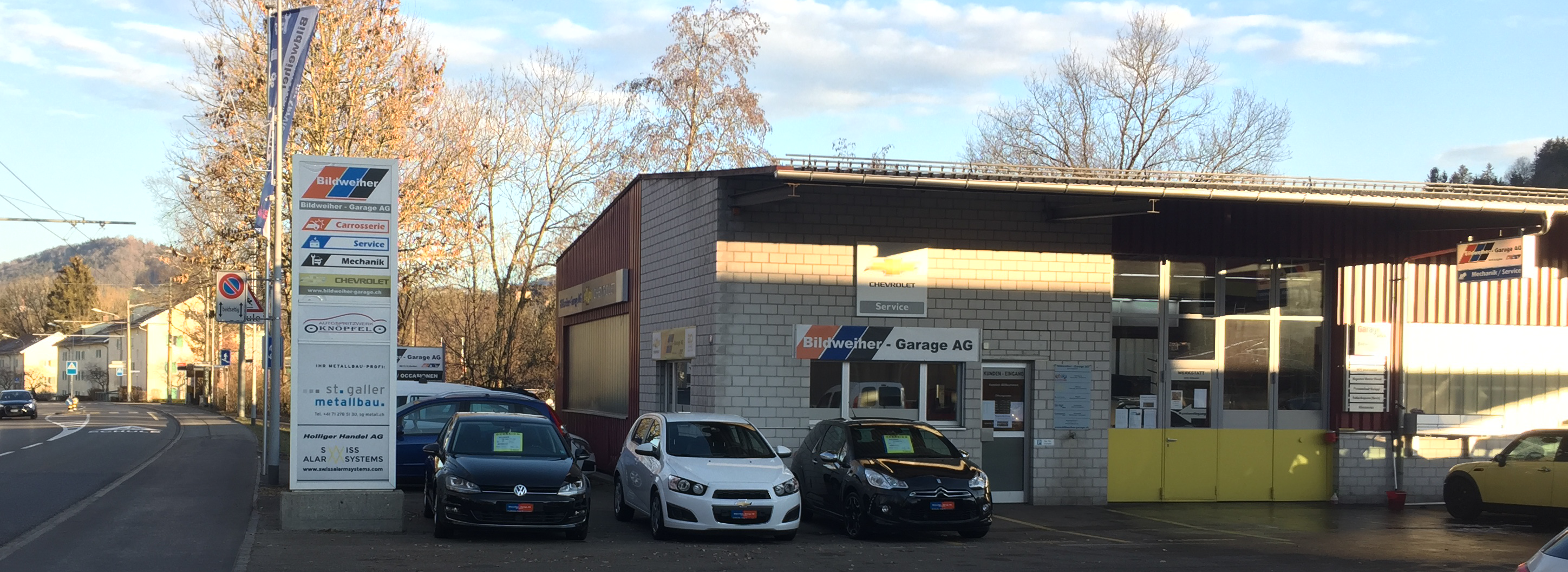 Bildweihergarage AG